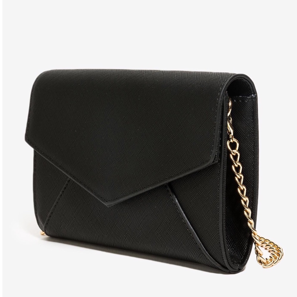 SALE Black Envelope Crossbody - Picture 2 of 4